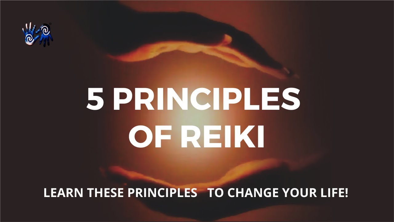 5 PRINCIPLES OF REIKI रेकी हीलिंग के 5 सिद्धांत - डॉ. मिकाओ उसुई | Five ...