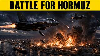 U.S. Military UNLEASHES On Iran – BATTLE FOR HORMUZ