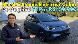 Brasil CHEIO DE ELÉTRICOS POR CULPA DELE! Teste do NOVO BYD Dolphin Special Edition