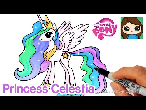 Video: Cum Să Desenezi My Little Pony în Etape