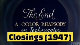 Download Lagu Color Rhapsody Closings (1947) MP3