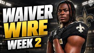 12 Must Add Players for Week 2! | 2026 Dynasty Fantasy Football Waiver Wire
