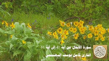 كامل يوسف البهتيمي - سورة الأنفال من آية 41 إلى آية 61