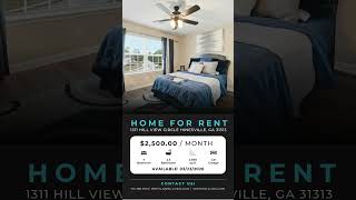 HOME FOR RENT - 1311 Hill View, Hinesville GA 31313912 Living