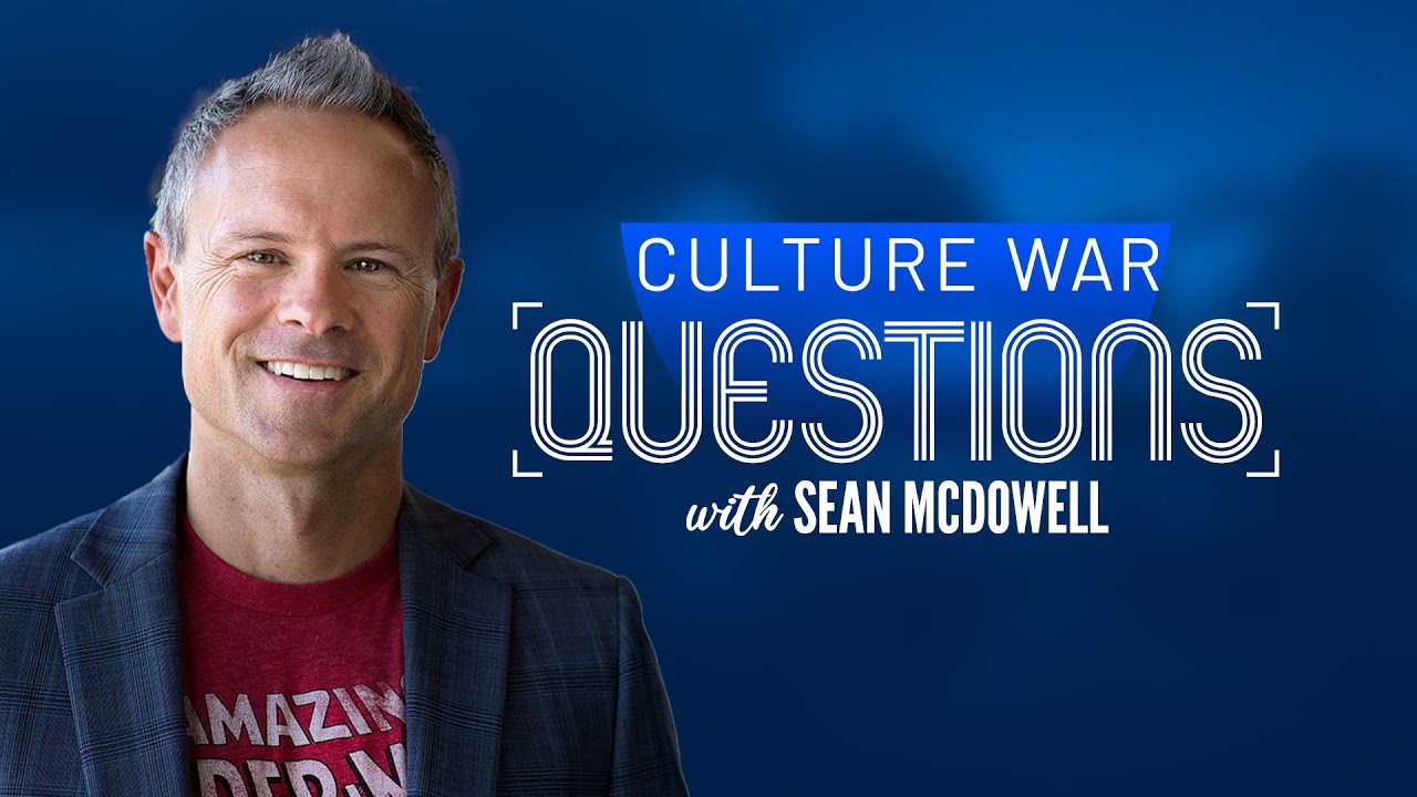 Live show Culture War Questions with Sean McDowell Tue 15 Nov YouTube