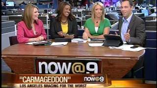 "Carmageddon" 2011 in California next weekend