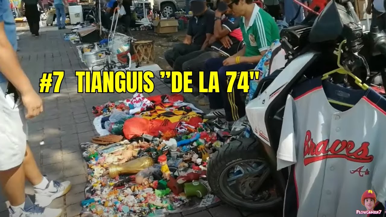 TIANGUIS DE LA 74. BARATÍSIMO para adquirir Colecciones RETRO y Vintage!