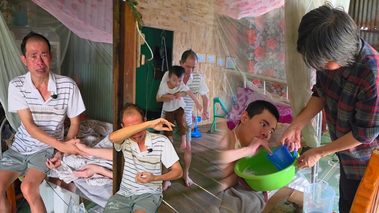 Đồng Tháp : Cha bệnh tật bán sạch tài sản để cứu con, nhưng mái ấm vẫn chìm trong tuyệt vọng