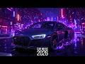 Tokyo Neon City 🌃 | Car Music EDM🔊Dance Party 🥳 Night Drive 😎 Gym Workout 💪