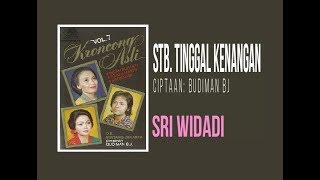 Stb. TINGGAL KENANGAN - Sri Widadi (Album Lagu Keroncong Asli Vol 7)