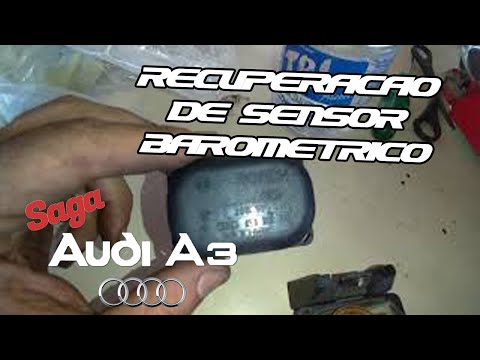 Recuperação de sensor barométrico AUDI A3/A4/A6 /GOLF Turbo 150c (Dica rápida)
