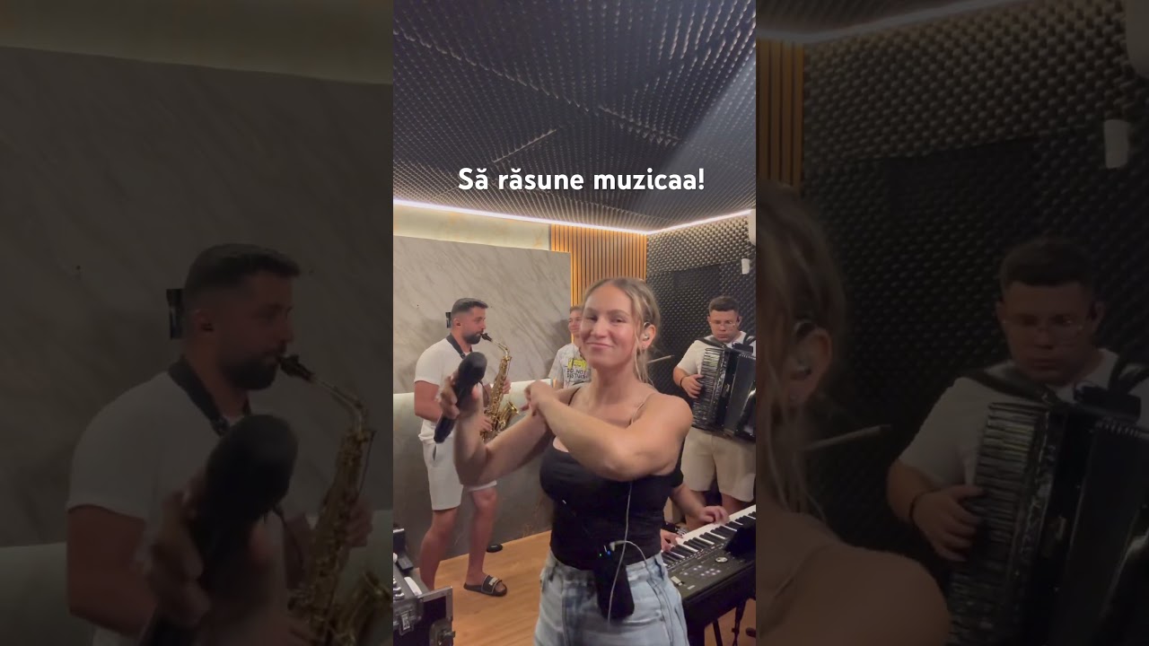 Să răsune muzicaaaa ! #elenapodean #muzicapopulara