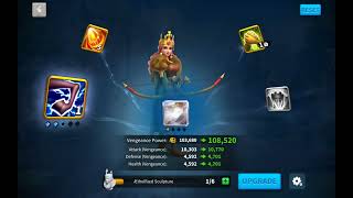 ROK F2P Account , Day 45 , 6.7M Power, T4 Knight Research Progressing
