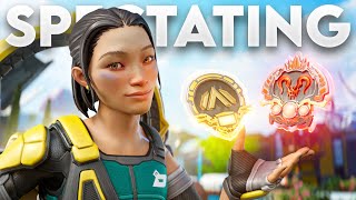 Spectating Ranked VS PUBS On Apex Legends Season 19 (Educational Commentary)