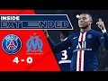 INSIDE [EXCLUSIVE FOOTAGE] 🎬 - PARIS SAINT-GERMAIN vs MARSEILLE