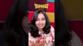 Madgaon Express Movie Review