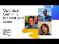 The Gemini 3 playbook: Optimizing for quality, cost, and scale