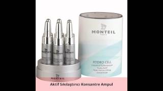Monteil Hydro Cell Ürünleri Görsel Tanıtımı