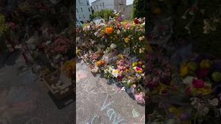 Memorial for 25-year-old Johan Sebastián Durán Guerrero continues to grow in Biddeford