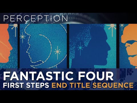 Fantastic Four First Steps Official Title Sequence