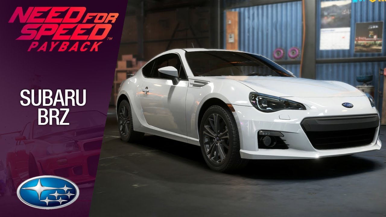 Subaru nfs payback