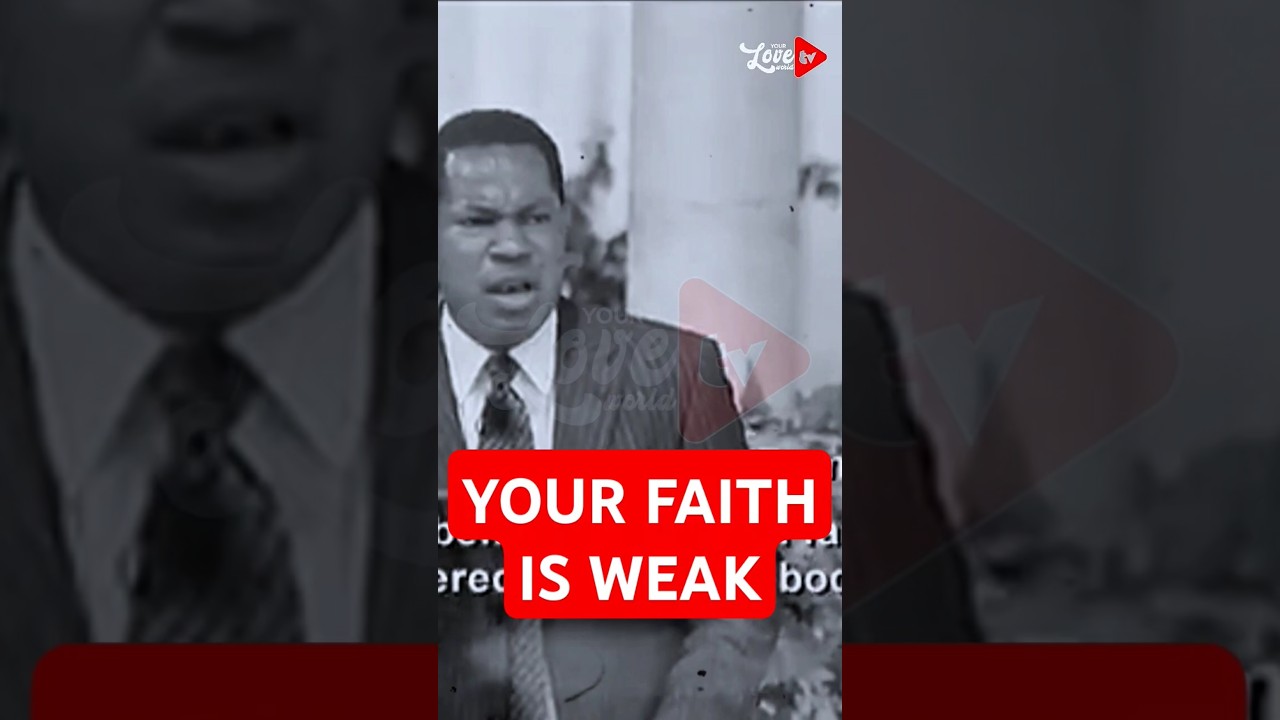 Pastor Chris Explains Weak Faith vs Strong Faith. 