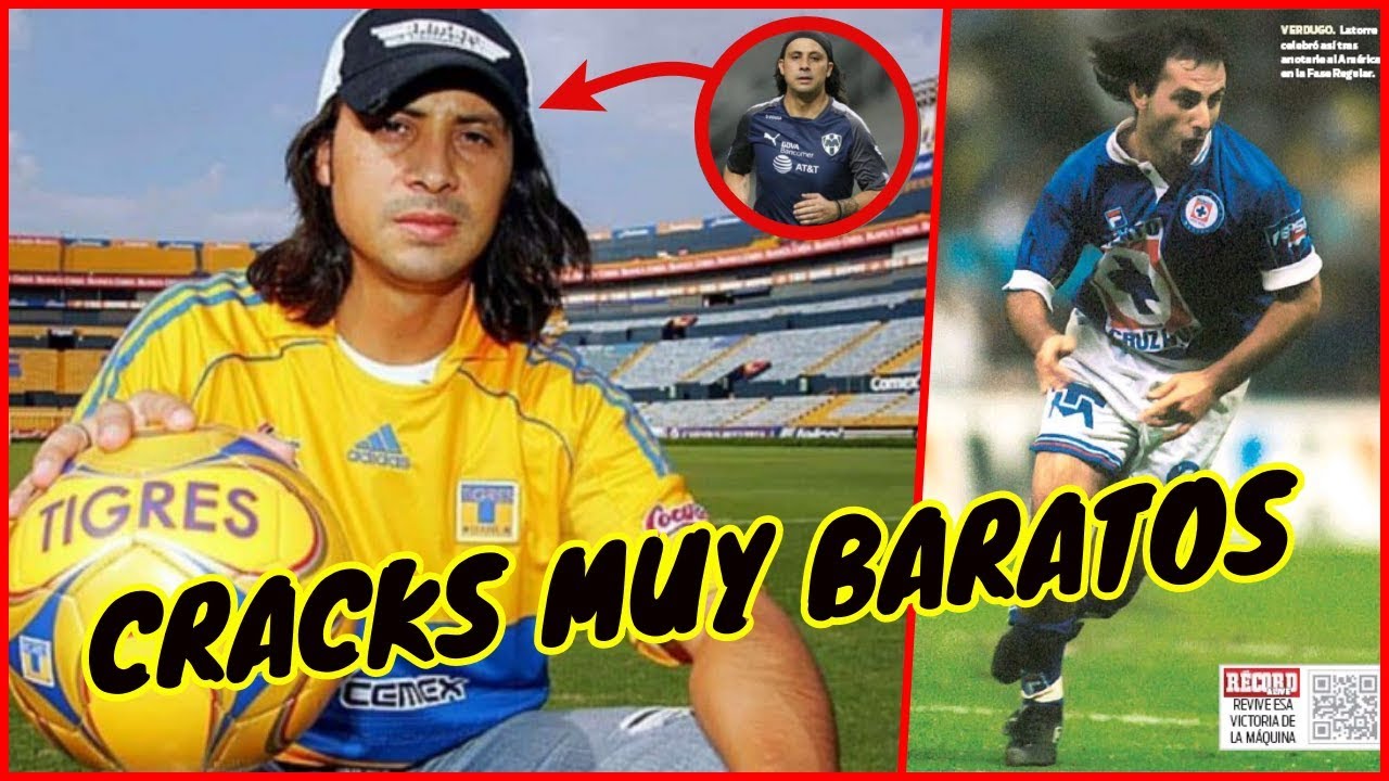 6 Jugadores Extranjeros BARATOS QUE ROMPIERON La Liga MX Parte 2 - YouTube