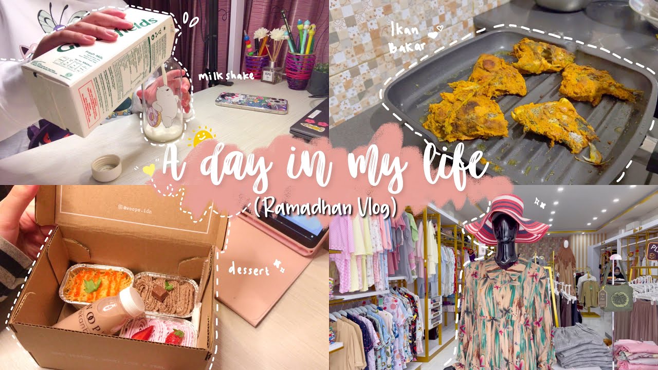 a day in my life 🌞 | Ramadhan Vlog | Indonesia