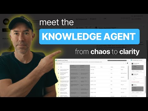 Video: Querying a library by its metadata (recorded during the Knowledge Agent preview, now Copilot in SharePoint)