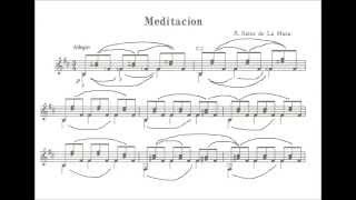 R. Sainz de la Maza - Meditación