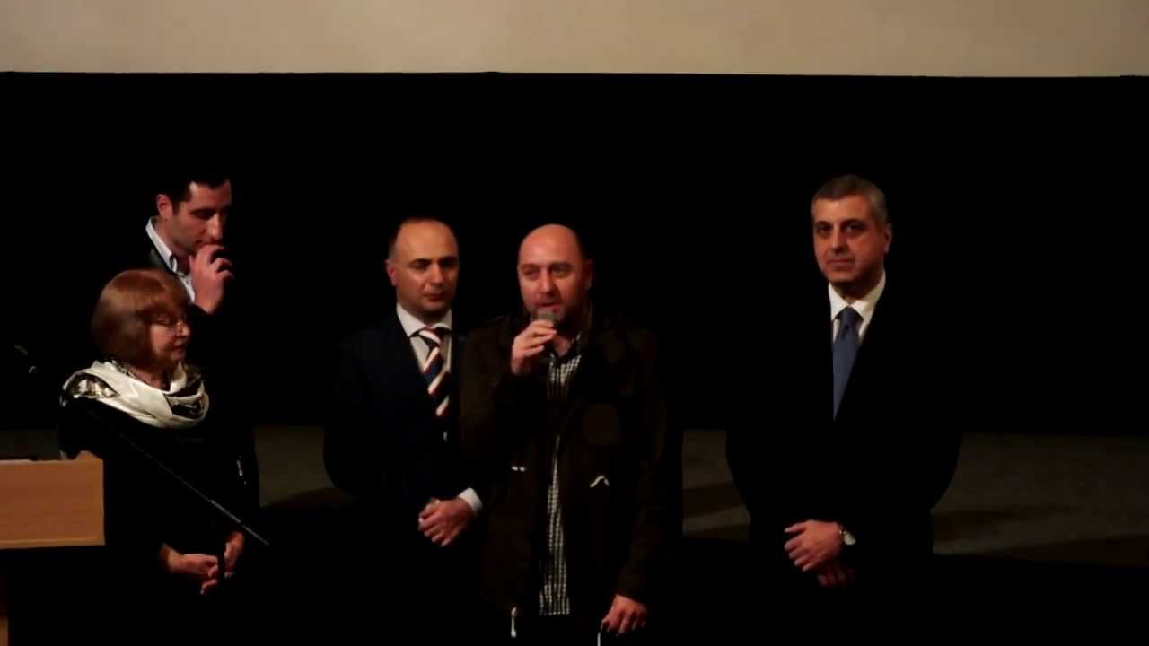 Открывает фестиваль фильм "Мандарины" Зазы Урушадзе - YouTube