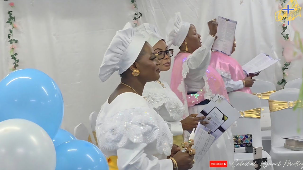 Celestial Church of Christ Hymn  283 || Ewo Gbogbo Araiye  || CCC Rock of God Parish Manchester || 