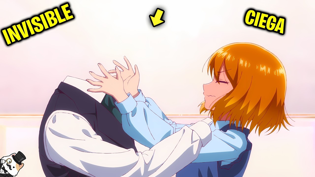 💗 DETECTIVE INVISIBLE DEBE HACER LO IMPOSIBLE PARA CONQUISTAR A SU WAIFU CIEGA (1-5) | RESUMEN ANIME