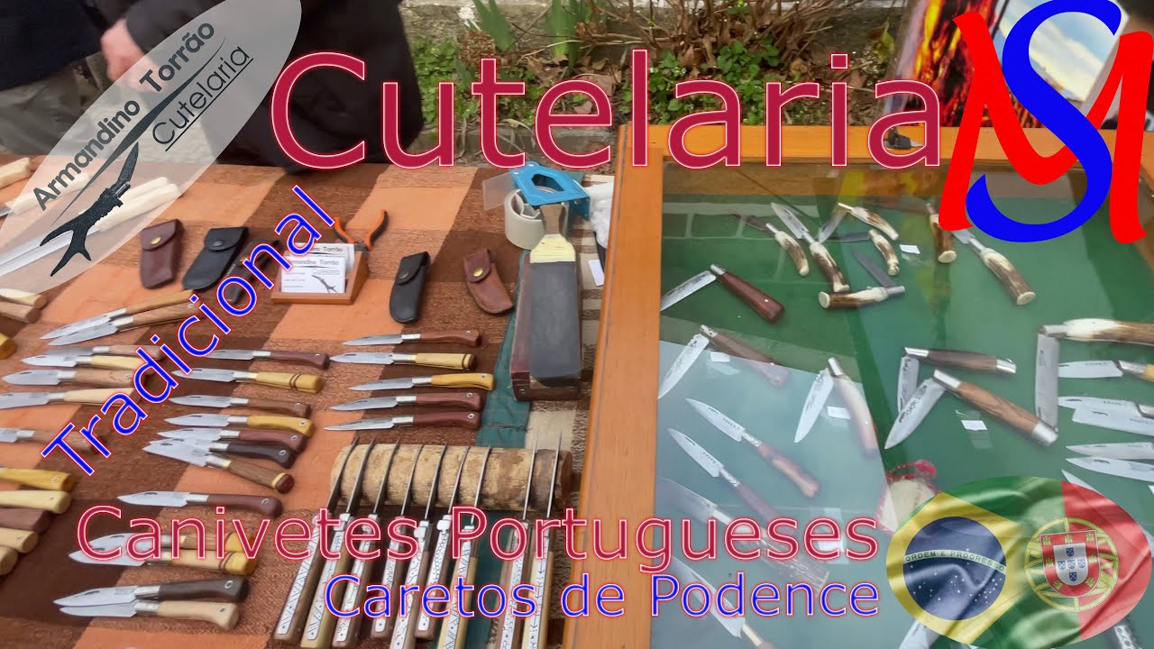 Canivetes artesanais e tradicionais portugueses Armandino Torrão