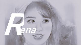 Download Lagu 【古い鉛筆】【Paper recycling】真夜中の少し絵画制作　RENA KODAMA(児玉れな) MP3