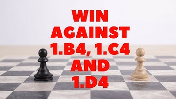 Maximize Your Success against 1.b4, c4, d4 - GM  Dzindzi - Exclusive Preview - ChessDVDs