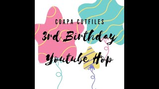 Ava is Five (COAPA Cutfiles 3rd Birthday Hop)