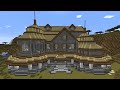 Лучший механический дом в майнкрафт 2 - Постройки Анфайни - Minecraft