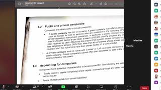 Accounting chapter 11 CA Certificate level 03-02-24