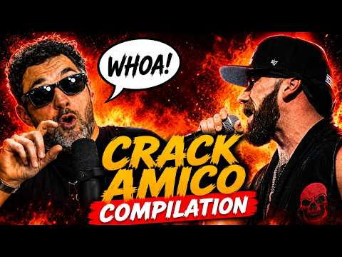 Mark Normand Reacts to Crack Amico COMPILATION