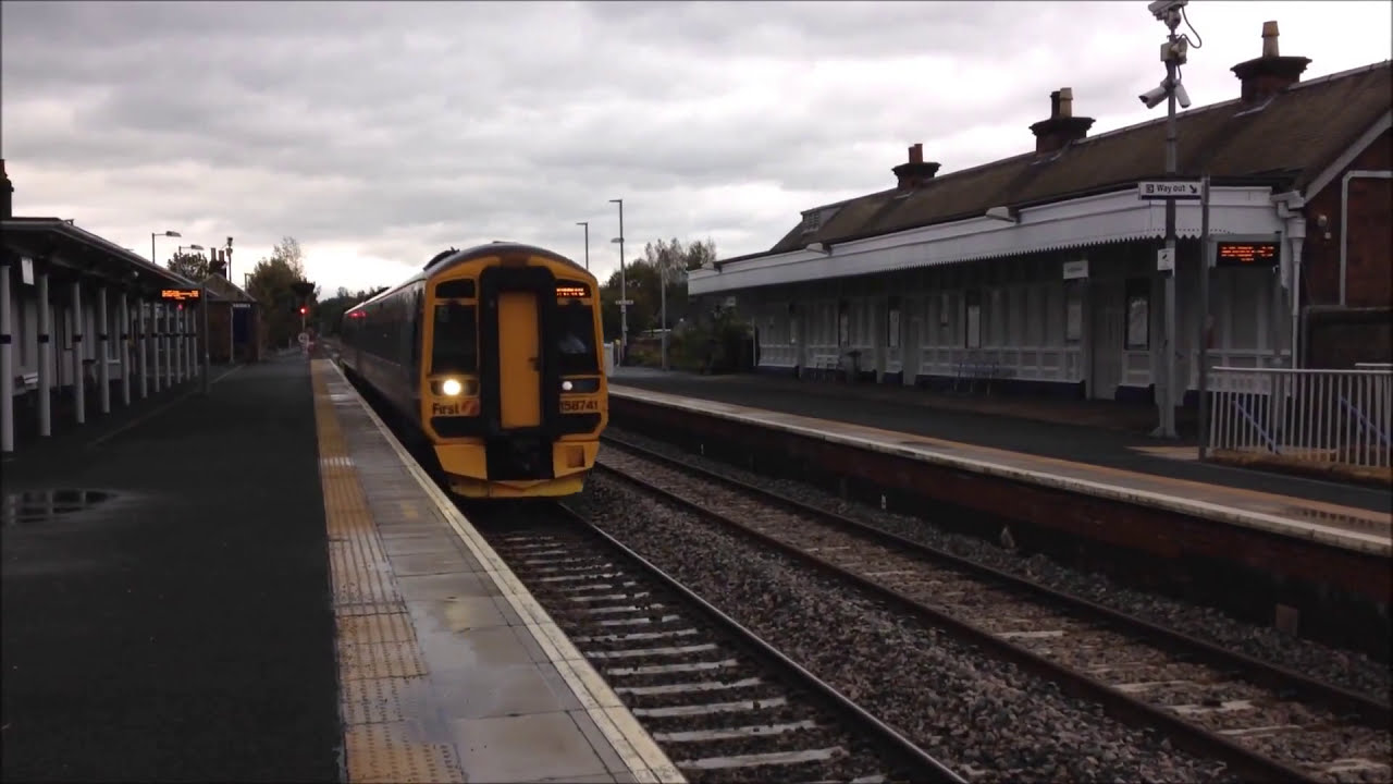 Ladybank Station, Ladybank, Fife, Scotland - 6th. October 2014