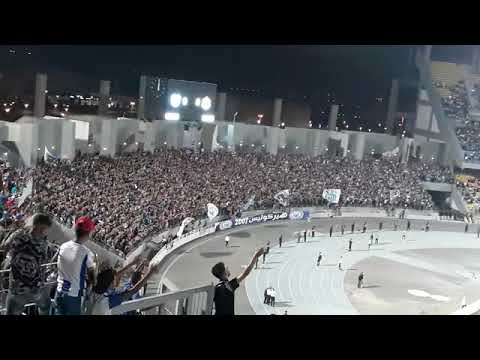 Ultras Hercules تخلق الحدث بأغنية Tanjawa M3ana Rabi من داخل المدرجات