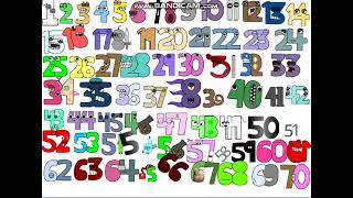 Kngs Number Lore Band But What If 51-70 Join The Crew