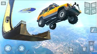 Prado Impossible Car Stunt - Mega Ramp Stunt 3D Android Gameplay | By TDM Gaming | screenshot 5
