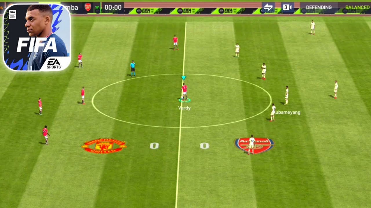 FIFA 22 MOBILE GLOBAL GAMEPLAY (ULTRA GRAPHICS 60 FPS)