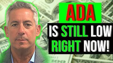 ADA I Cardano Will Explode After Introducing Smart Contracts!