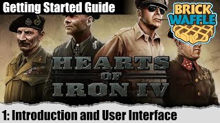 HOI4: Getting Started Multiplayer - Part 1: Introduction and User Interface