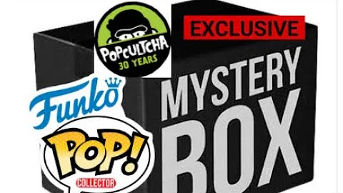 Popcultcha Exclusive Funko Pop Mystery Box