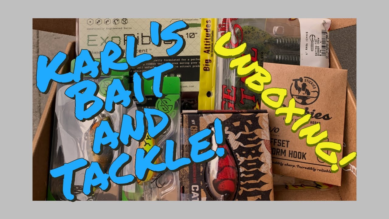 Karl's Bait and Tackle Unboxing 