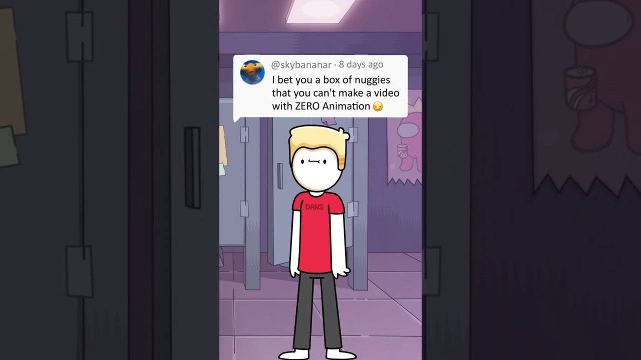 Comment What I Should Try Next (Making a Video With Zero Animation) 